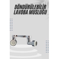 Dönebilen Musluk Başlığı Akrobat Mutfak Banyo Musluk Ucu Başlığı Oynar Başlıklı Dönebilen Musluk Başlığı Akrobat Mutfak Banyo Musluk Ucu Başlığı Oynar Başlıklı