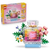 LEGO® Creator 3’ü 1 Arada Çiçekli Dekoratif Parfüm Şişesi 31383 - 8+ için Renkli Etiketler İçeren Oyuncak Yapım Seti (286 Parça) LEGO® Creator 3’ü 1 Arada Çiçekli Dekoratif Parfüm Şişesi 31383 - 8+ için Renkli Etiketler İçeren Oyuncak Yapım Seti (286 Parça)