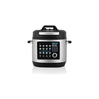 Onvo Ovtc02 1000w Elektrikli Düdüklü Tencere 6l Akıllı Pişirici Gri - Siyah Onvo Ovtc02 1000w Elektrikli Düdüklü Tencere 6l Akıllı Pişirici Gri - Siyah