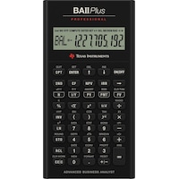 Texas Instruments BA II Plus Professional Finansal 10 Hane Hesap Makinesi