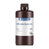 Anycubic Abs Like 2.0 Gri Reçine 1kg. Anycubic Abs Like 2.0 Gri Reçine 1kg.