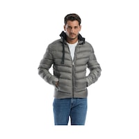 Slazenger HEAD Erkek Mont ST21JE001-120Bej Slazenger HEAD Erkek Mont ST21JE001-120Bej
