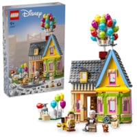 LEGO® | Disney Pixar “Yukarı Bak” Evi 43217-9 Yaş ve Üzeri Çocuklar için Yaratıcı Oyuncak Yapım Seti (598 Parça) LEGO® | Disney Pixar “Yukarı Bak” Evi 43217-9 Yaş ve Üzeri Çocuklar için Yaratıcı Oyuncak Yapım Seti (598 Parça)