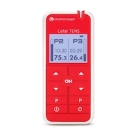 Compex Cefar Tens Cihazı Kırmızı Compex Cefar Tens Cihazı Kırmızı