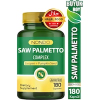 Nondo Saw Palmetto Complex 180 Kapsül Nondo Saw Palmetto Complex 180 Kapsül