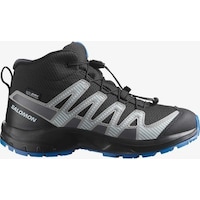 Salomon Xa Pro V8 Mıd Waterproof Cocuk Black/monument/french Blue Bot L47729800 Siyah Salomon Xa Pro V8 Mıd Waterproof Cocuk Black/monument/french Blue Bot L47729800 Siyah