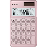 Casio Sl-1000Sc-Pk 10 Hane Pembe Cep Tipi Hesap Makinesi Casio Sl-1000Sc-Pk 10 Hane Pembe Cep Tipi Hesap Makinesi