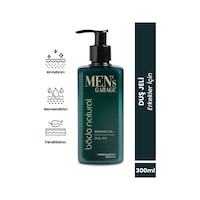 Bade Natural Men's Garage Arındırıcı Ve Canlandırıcı Duş Jeli 300 ML