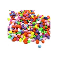 Renkli Dekoratif Çakıl Taşı 500 Gr Akvaryum Teraryum Fanus Saksı Dekoru Doğal Hobi Taşı 0.4-1 Cm Renkli Dekoratif Çakıl Taşı 500 Gr Akvaryum Teraryum Fanus Saksı Dekoru Doğal Hobi Taşı 0.4-1 Cm