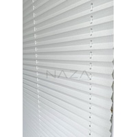 Naza Cam Balkon Plise Perde Akordeon Vidalı Sistem Tüm Cam Standartlarına Uygun Renk Seçenekli Alüminyum Profil Polyester Stor Perde Çok Renkli Naza Cam Balkon Plise Perde Akordeon Vidalı Sistem Tüm Cam Standartlarına Uygun Renk Seçenekli Alüminyum Profil Polyester Stor Perde Çok Renkli