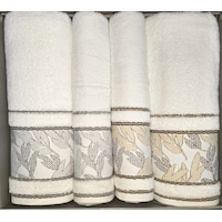 Frond Yeşil-kahverengi Best Set Hamam Takımı Frond Yeşil-kahverengi Best Set Hamam Takımı