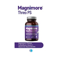 Tab Magnimore Threo PS 90 Kapsül Tab Magnimore Threo PS 90 Kapsül