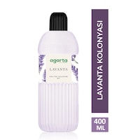 Agarta 80 Derece Lavanta Kolonyası Pet Şişe 400 ML Agarta 80 Derece Lavanta Kolonyası Pet Şişe 400 ML