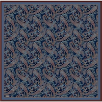 BELLİ Saf İpek Eşarp 4101d02 Sura İpek -0235 - 90 X 90 / Lacivert Lacivert BELLİ Saf İpek Eşarp 4101d02 Sura İpek -0235 - 90 X 90 / Lacivert Lacivert