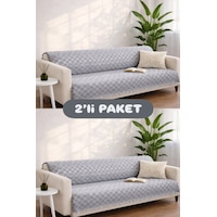 Miracolo Home Pamuklu Koltuk Örtüsü Şalı Kaymaz Dokulu Çok Amaçlı Kanepe Çekyat Örtüsü 170x200 Cm 2'li Paket Antrasit Miracolo Home Pamuklu Koltuk Örtüsü Şalı Kaymaz Dokulu Çok Amaçlı Kanepe Çekyat Örtüsü 170x200 Cm 2'li Paket Antrasit
