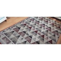 Keops Desen Serme Halı Örtüsü, Halı Koruyucu, Çok Amaçlı Pike, Savan Bordo Keops Desen Serme Halı Örtüsü, Halı Koruyucu, Çok Amaçlı Pike, Savan Bordo