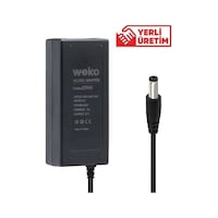 Weko 21 Volt 2 Amper Yerli Üretim Masaüsütü 5.5 2.5 Uçlu Şarjlı Matkap Adaptörü Weko 21 Volt 2 Amper Yerli Üretim Masaüsütü 5.5 2.5 Uçlu Şarjlı Matkap Adaptörü