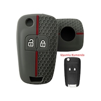 Opel Astra J Insignia Corsa E Chevrolet Cruze Uyumlu Silikon Anahtar Kumanda Kılıfı Opel Astra J Insignia Corsa E Chevrolet Cruze Uyumlu Silikon Anahtar Kumanda Kılıfı