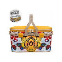 25 Lt Piknik Sepeti 1308 Picnic Bag -361 Karışık/Çok Renkli 25 Lt Piknik Sepeti 1308 Picnic Bag -361 Karışık/Çok Renkli