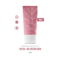 Skin Sensual BB Krem Dark 50ml| 50 Spf Uva/Uvb Pa++++ | Leke Oluşumunu Önlemeye Yardımcı, Aydınlık ve Canlılık Skin Sensual BB Krem Dark 50ml| 50 Spf Uva/Uvb Pa++++ | Leke Oluşumunu Önlemeye Yardımcı, Aydınlık ve Canlılık