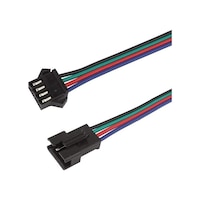 Jst Sm 4 Pin Kablolu Konnektör Takım Ic-261j-4 Jst Sm 4 Pin Kablolu Konnektör Takım Ic-261j-4