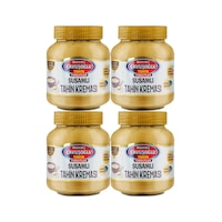Susamlı Tahin Kreması 330g X 4 Susamlı Tahin Kreması 330g X 4