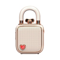 Divoom LoveLock Mini Ses Kayıt Özellikli Taşınabilir Bluetooth Hoparlör