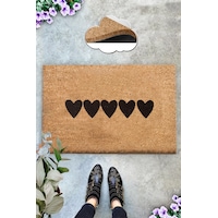 Coco Pelo 40x60 cm KIL Paspas,Dekoratif Çok Amaçlı Iç ve Dış Kapı Paspası Coco Pelo 40x60 cm KIL Paspas,Dekoratif Çok Amaçlı Iç ve Dış Kapı Paspası