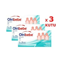 Otribebe Monodoz Deniz Suyu 5 ML 20 Flakon x 3 Kutu Otribebe Monodoz Deniz Suyu 5 ML 20 Flakon x 3 Kutu