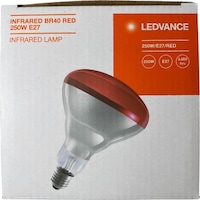 Osram Ledvance 250w Infrared Ampul Br40 E27 Isıtıcılı Lamba Kırmızı Işık 2 Adet Osram Ledvance 250w Infrared Ampul Br40 E27 Isıtıcılı Lamba Kırmızı Işık 2 Adet