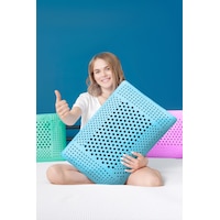 Viscofoam Air Terapi Hava Kanallı Ortopedik Yastık Visco Yastık Mavi 60x40x16cm Viscofoam Air Terapi Hava Kanallı Ortopedik Yastık Visco Yastık Mavi 60x40x16cm