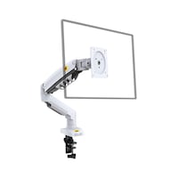 Nb North Bayou F80 17"-30" Amortisörlü 2-9 KG Monitör Standı Beyaz Nb North Bayou F80 17"-30" Amortisörlü 2-9 KG Monitör Standı Beyaz