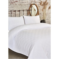 Çift Kişilik Beyaz Dama Desenli Pike. Damalı Otel Pikesi 200 X 230 Çift Kişilik Beyaz Dama Desenli Pike. Damalı Otel Pikesi 200 X 230