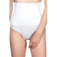 Beyaz 2019 Double Yüksek Bel Çıtçıtlı Slip Korse Görsel Rengi Beyaz 2019 Double Yüksek Bel Çıtçıtlı Slip Korse Görsel Rengi