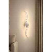 AvizeGO Pera Modern Led Duvar Apliği Günışığı Gri AvizeGO Pera Modern Led Duvar Apliği Günışığı Gri
