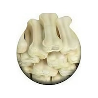 Köpek Diş Kaşıyıcı Diş Sağlığı Beyaz 12 Li Paket 7-8 Cm Köpek Diş Kaşıyıcı Diş Sağlığı Beyaz 12 Li Paket 7-8 Cm