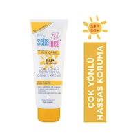 Sebamed Sun Care Çok Yönlü Koruyucu 75 ML 50 Faktör Bebek Güneş Kremi Sebamed Sun Care Çok Yönlü Koruyucu 75 ML 50 Faktör Bebek Güneş Kremi