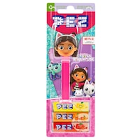 Pez Dispenser Gabby's Dollhouse Gabby Meyve Aromalı Şekerleme Makinesi Ve Şekerleme Yedekleri Pez Dispenser Gabby's Dollhouse Gabby Meyve Aromalı Şekerleme Makinesi Ve Şekerleme Yedekleri