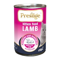 Prestıge Sos İçerisinde Parça Kuzu Etli Yavru Kedi Maması 415 G X 24 Adet Prestıge Sos İçerisinde Parça Kuzu Etli Yavru Kedi Maması 415 G X 24 Adet