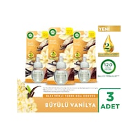 Elektrikli Oda Kokusu Yedek Şişe Büyülü Vanilya 3x19 Ml Elektrikli Oda Kokusu Yedek Şişe Büyülü Vanilya 3x19 Ml