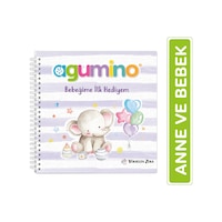 Agumino - Bebeğime İlk Hediyem Bebek Günlüğü Agumino - Bebeğime İlk Hediyem Bebek Günlüğü