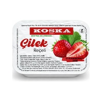Koska Geleneksel Piknik Çilek Reçeli 100 x 20 G Koska Geleneksel Piknik Çilek Reçeli 100 x 20 G