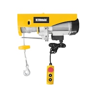 Rtrmax RTM490 600/1200 kg 1900 W Bakır Sargı Elektrikli Vinç Rtrmax RTM490 600/1200 kg 1900 W Bakır Sargı Elektrikli Vinç