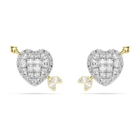 5737298 Swarovski Küpe Idyllıa:pe Studs Whı/mıx Metalik