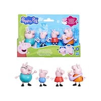 Peppa Pig Ve Ailesi 5 Li Figür Seti G0506 Peppa Pig Peppa Pig Ve Ailesi 5 Li Figür Seti G0506 Peppa Pig