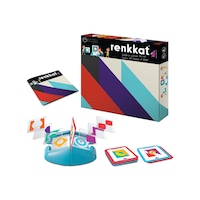 Renkkat (İkili) Zeka Ve Akıl Oyunu 3+ Yaş 2 Oyuncu Renkkat (İkili) Zeka Ve Akıl Oyunu 3+ Yaş 2 Oyuncu