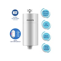 Philips Duş Filtresi Cilt ve Saç Dostu Awp1775wh Fildişi Philips Duş Filtresi Cilt ve Saç Dostu Awp1775wh Fildişi