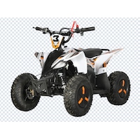 Arora Blade Elektrikli Atv 1000w 48v12ah 25 Km/h Çift Disk Fren 30-40 Km Menzil 4 Teker Elektrikli Atv Beyaz Arora Blade Elektrikli Atv 1000w 48v12ah 25 Km/h Çift Disk Fren 30-40 Km Menzil 4 Teker Elektrikli Atv Beyaz