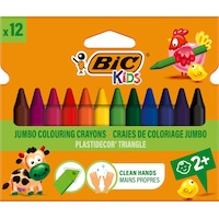 Bic Kids Plastidecor Üçgen Pastel Boya 12'li Bic Kids Plastidecor Üçgen Pastel Boya 12'li