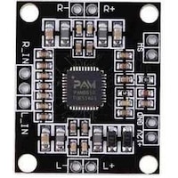 Elektroniklimanı-2X15W Amplifikatör Devresi 15W Stereo Pam8610 Amfi - Amfi Ses Yük Elektroniklimanı-2X15W Amplifikatör Devresi 15W Stereo Pam8610 Amfi - Amfi Ses Yük